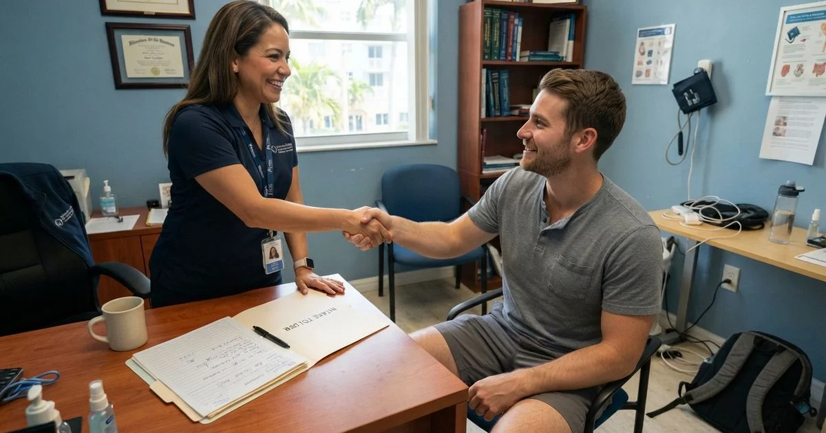 What to expect at your first TRT consultation