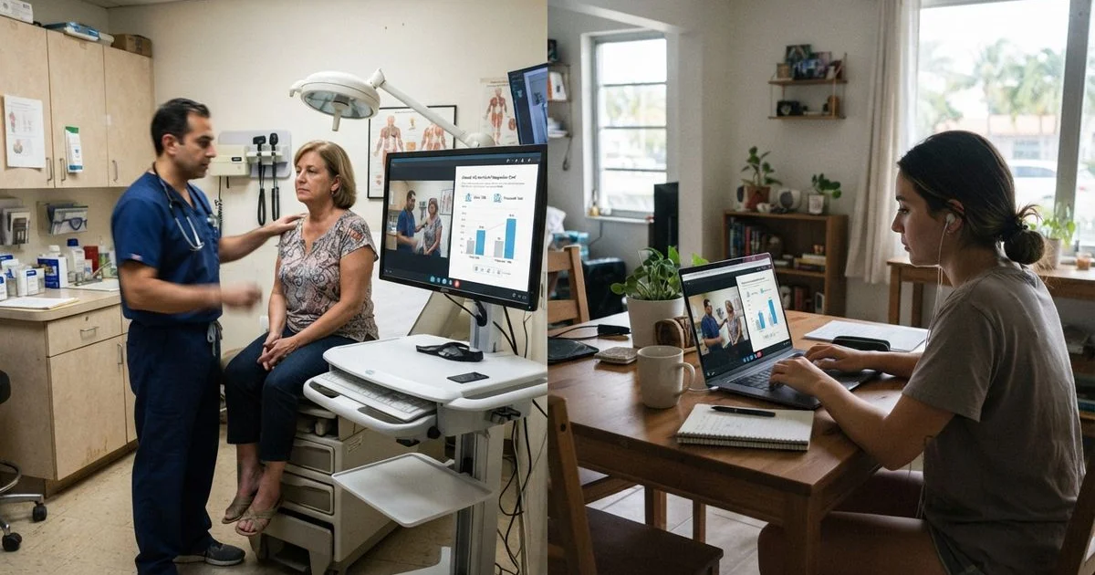 Telehealth vs in-clinic TRT: which costs less over a year