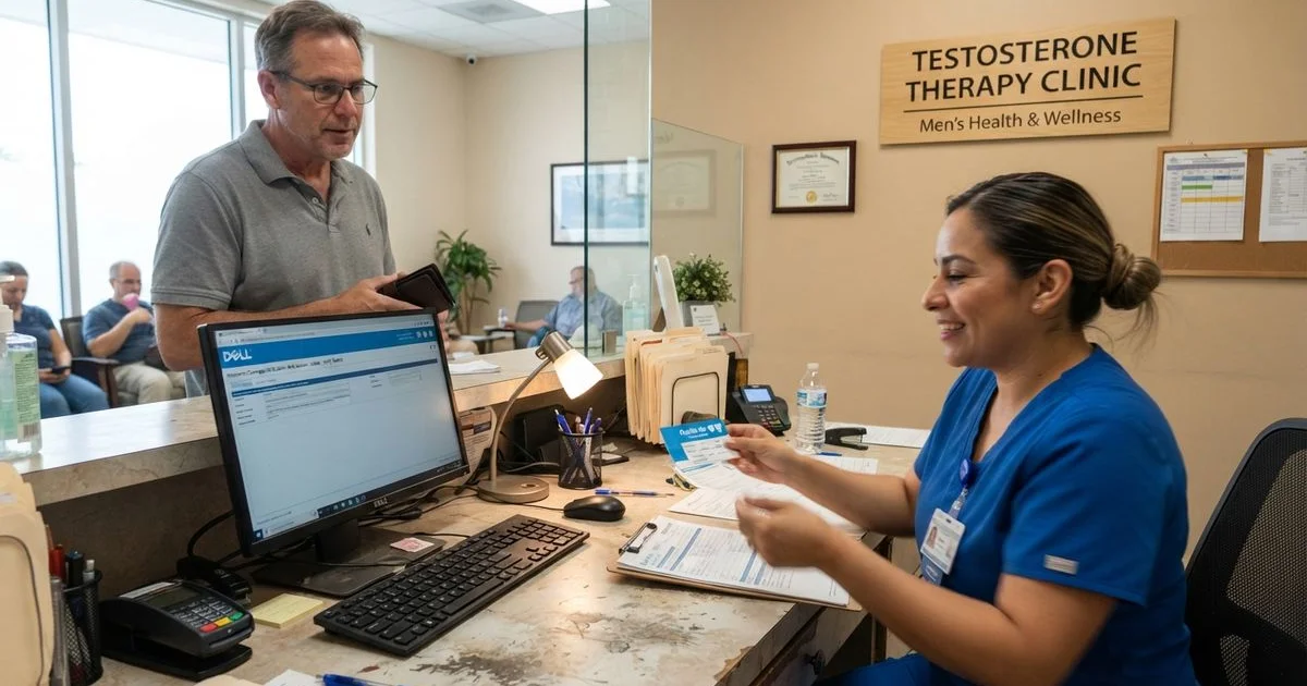 Is testosterone replacement therapy covered by insurance?